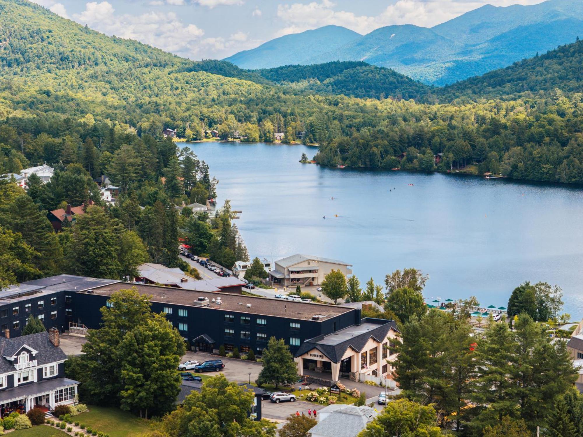 Bluebird Lake Placid Esterno foto