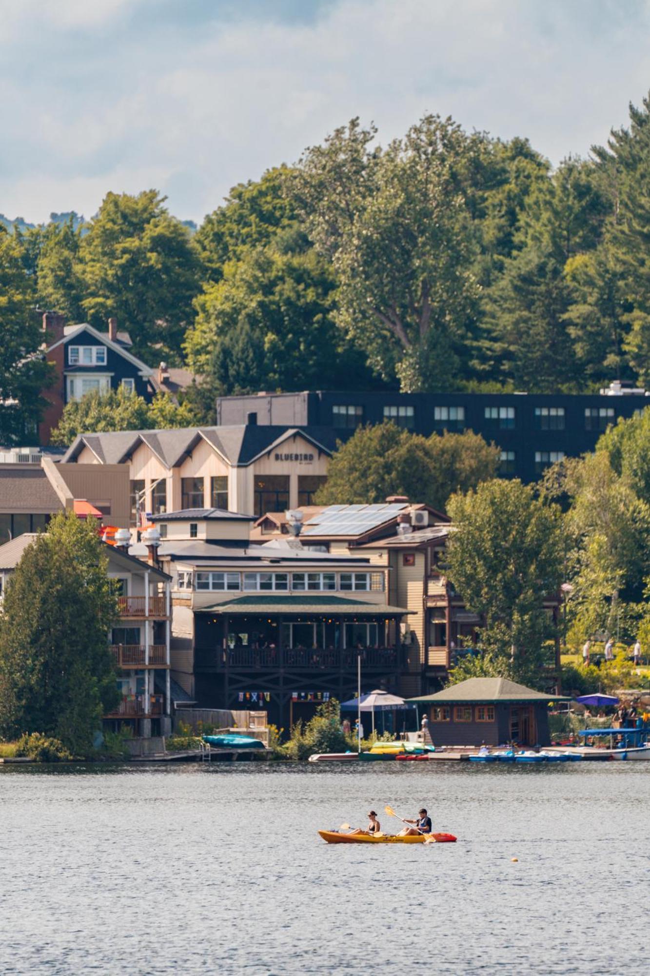 Bluebird Lake Placid Esterno foto