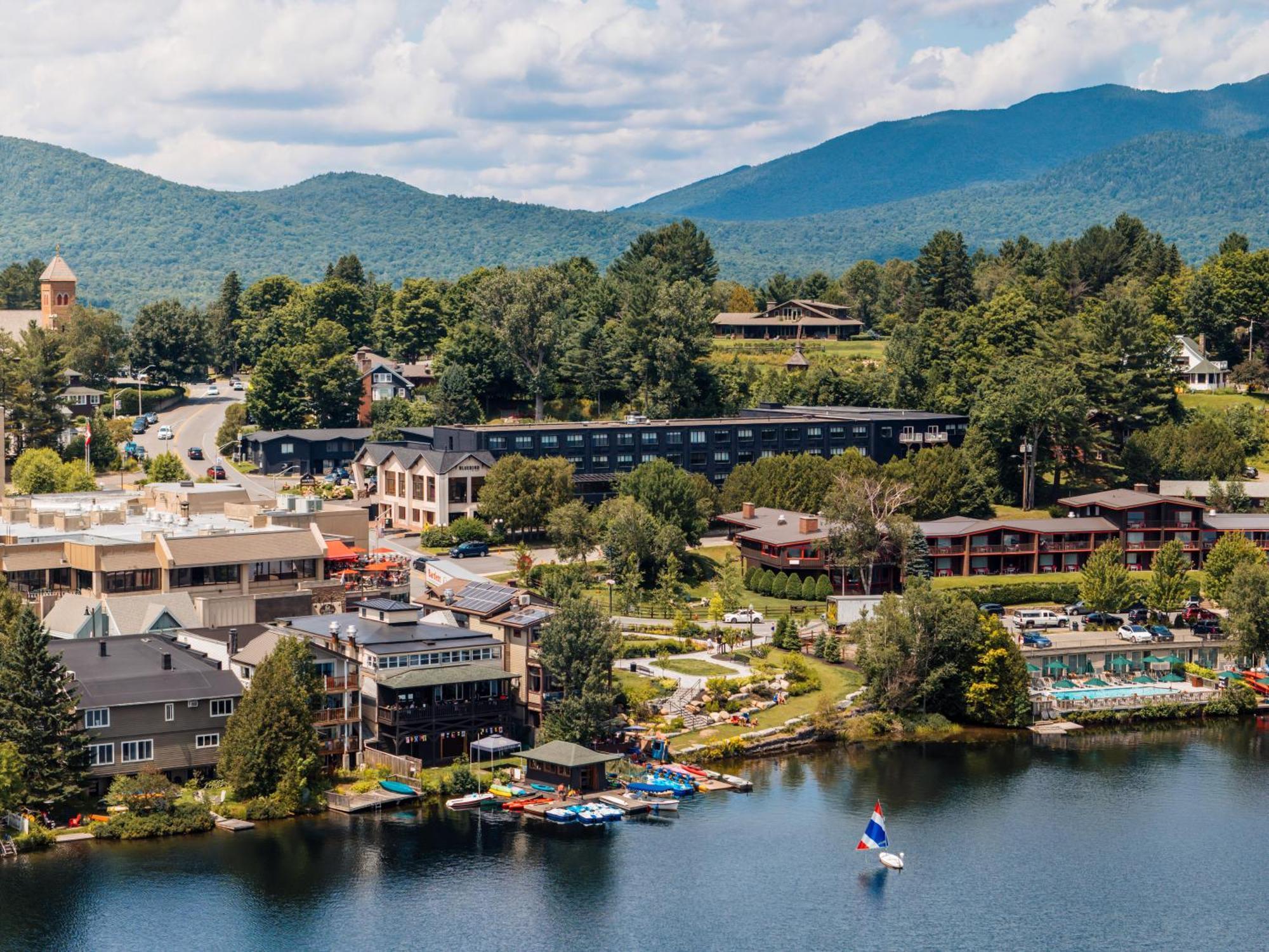 Bluebird Lake Placid Esterno foto